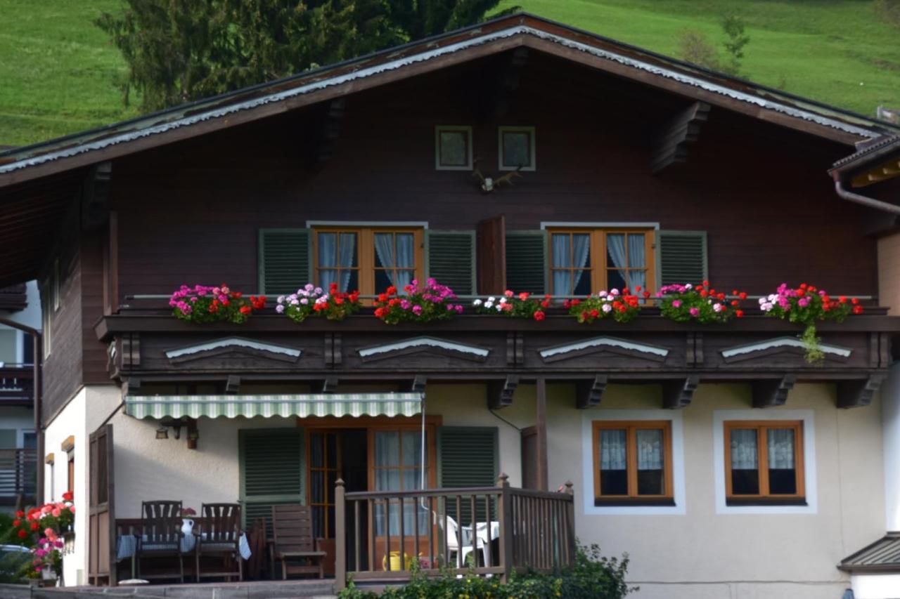 Ferienwohnung Haus Schwaighofer Neukirchen am Großvenediger Exterior foto